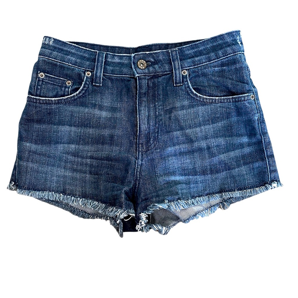 LF CARMAR Denim Blue Shorts Size 25